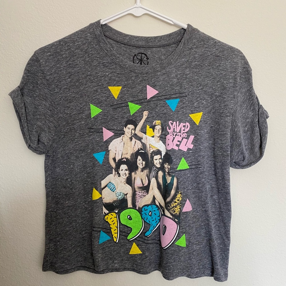 Saved by the bell crop top.
